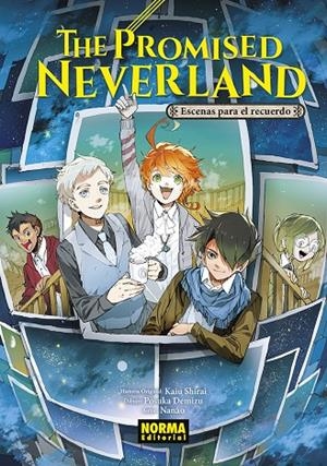 THE PROMISED NEVERLAND (NOVELA #04). ESCENAS PARA EL RECUERDO | 9788467968309 | Shirai, Kaiu / Demizu, Posuka | Llibreria online de Figueres i Empordà