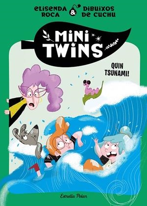 Minitwins #03. Quin tsunami! | 9788413897868 | Roca Palet, Elisenda | Llibreria online de Figueres i Empordà