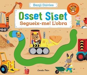 Osset Siset. Segueix-me! L'obra | 9788413896083 | Davies, Benji | Llibreria online de Figueres i Empordà
