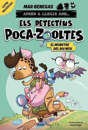 Aprèn a llegir amb... Els detectius Poca-zooltes #01. El monstre del riu Nesi (PAL) | 9788413897370 | Benegas, Mar | Llibreria online de Figueres i Empordà