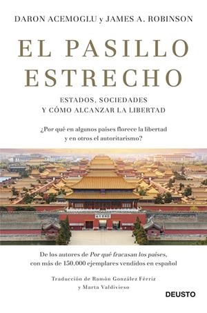 El pasillo estrecho | 9788423430819 | Acemoglu, Daron/Robinson, James A. | Llibreria online de Figueres i Empordà