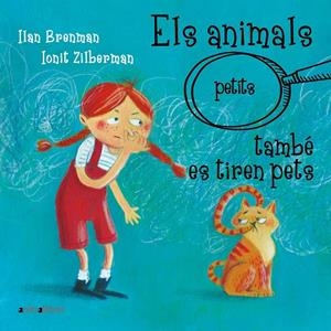 Els animals (petits) també es tiren pets | 9788418592942 | Ilan Brenman | Librería online de Figueres / Empordà