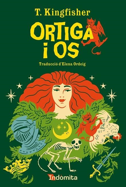 Ortiga i os | 9788419206343 | Kingfisher, T. | Llibreria online de Figueres i Empordà