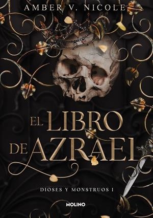 El libro de Azrael (Dioses y monstruos 1) | 9788427240865 | Nicole, Amber V. | Llibreria online de Figueres i Empordà