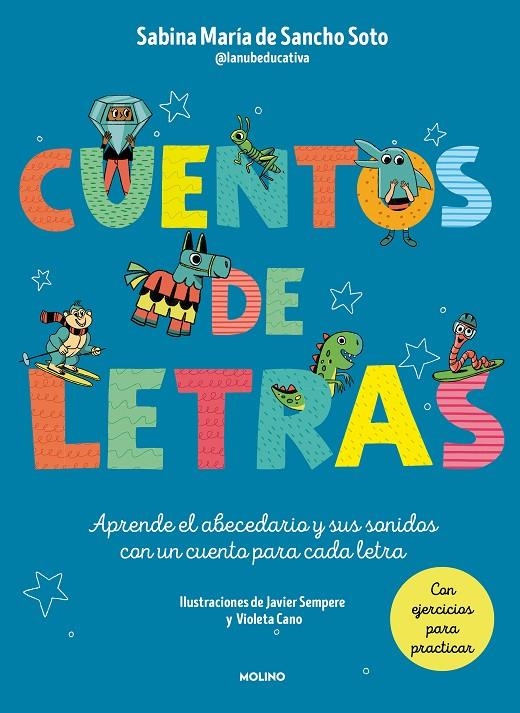 Cuentos de letras. Cuentos de la A a la Z | 9788427240391 | de Sancho Soto, Sabina María | Llibreria online de Figueres i Empordà