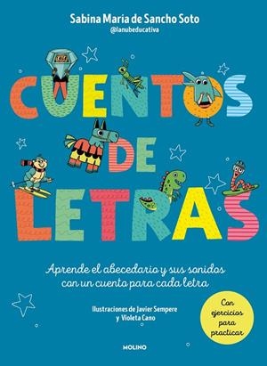 Cuentos de letras. Cuentos de la A a la Z | 9788427240391 | de Sancho Soto, Sabina María | Librería online de Figueres / Empordà