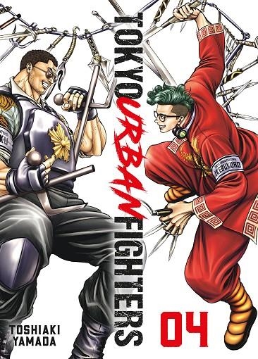 Tokyo Urban Fighters #04 | 9788419266996 | Yamada, Toshiaki | Llibreria online de Figueres i Empordà