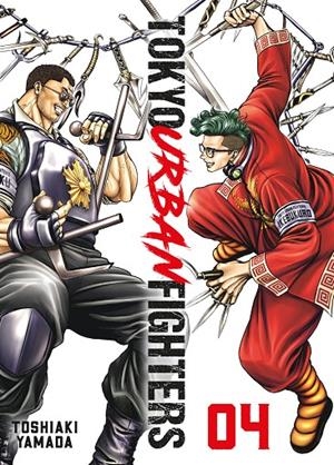Tokyo Urban Fighters #04 | 9788419266996 | Yamada, Toshiaki | Llibreria online de Figueres i Empordà