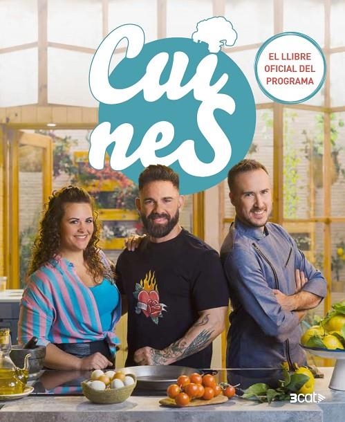 Cuines | 9788411730624 | Ribas Beltran, Marc/Caramés Núñez, Gessamí/París Masip, Arnau | Librería online de Figueres / Empordà