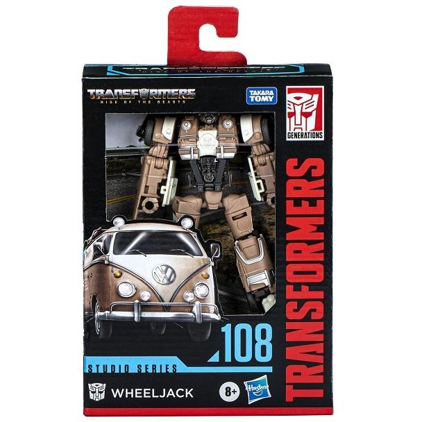 WHEELJACK DELUXE FIG 11,5 CM TRANSFORMERS: RISE OF | 5010996165763 | Llibreria online de Figueres i Empordà
