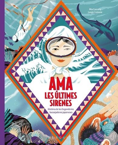 Ama. Les últimes sirenes | 9788419095718 | Cassany, Mia | Llibreria online de Figueres i Empordà