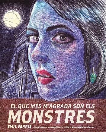 El que més m'agrada són els monstres #01 | 9788419523198 | Ferris, Emil | Llibreria online de Figueres i Empordà