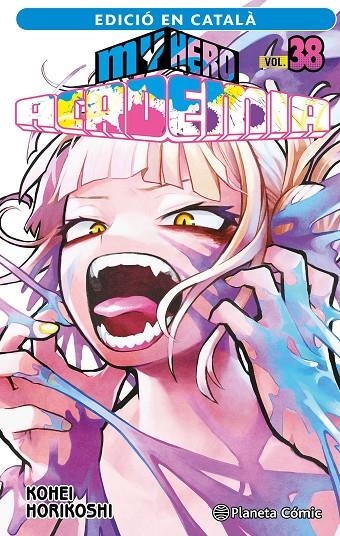 My Hero Academia (català) #38 | 9788411402125 | Horikoshi, Kohei | Llibreria online de Figueres i Empordà