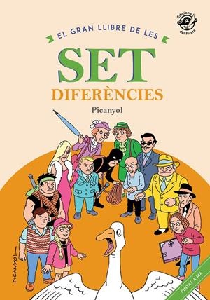 El gran llibre de les set diferències | 9788494454851 | Martínez Picanyol, Josep Lluís | Llibreria online de Figueres i Empordà