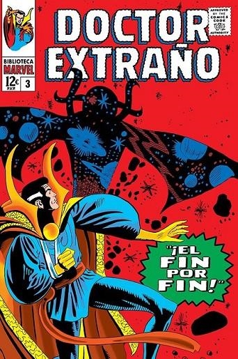 Biblioteca Marvel: Doctor Extraño #03. 1966 | 9788410511415 | Lee, Stan / Ditko, Steve | Librería online de Figueres / Empordà