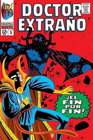 Biblioteca Marvel: Doctor Extraño #03. 1966 | 9788410511415 | Lee, Stan / Ditko, Steve | Llibreria online de Figueres i Empordà