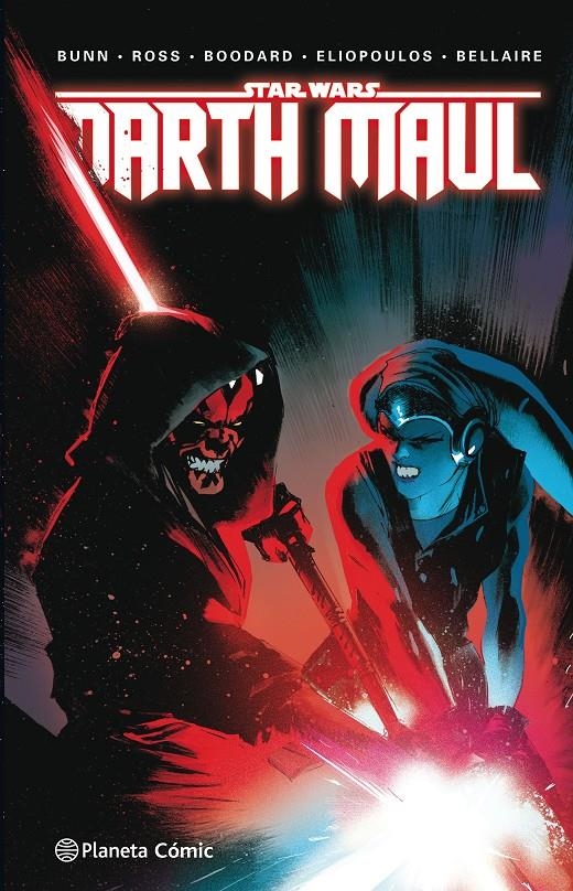 Star Wars Darth Maul (tomo recopilatorio) | 9788491467786 | Bunn, Cullen | Llibreria online de Figueres i Empordà