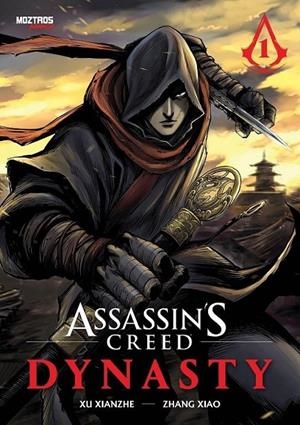 ASSASSIN'S CREED DYNASTY #01 | 9788419903570 | Xianzhe, Xu | Llibreria online de Figueres i Empordà