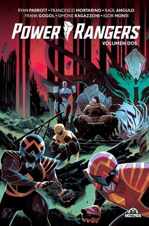 POWER RANGERS NUEVA ETAPA # 02 | 9788419903587 | Parrot, Ryan / Gogol, Frank / Mortarino, Francesco / Ragazzoni, Simone | Llibreria online de Figueres i Empordà