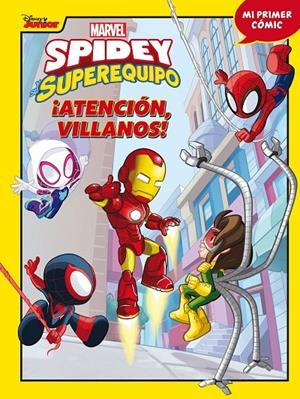 Spidey y su superequipo. ¡Atención, villanos! | 9788418610806 | Marvel | Llibreria online de Figueres i Empordà
