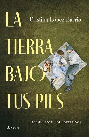 La tierra bajo tus pies | 9788408287421 | López Barrio, Cristina | Llibreria online de Figueres i Empordà