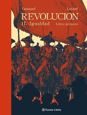 Revolución #02. Igualdad parte 1 | 9788411611497 | Grouazel y Younn Locard, Florent | Librería online de Figueres / Empordà