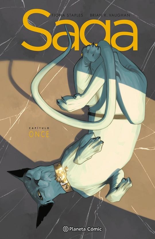 Saga #11 | 9788411611510 | Vaughan, Brian K./Staples, Fiona | Librería online de Figueres / Empordà