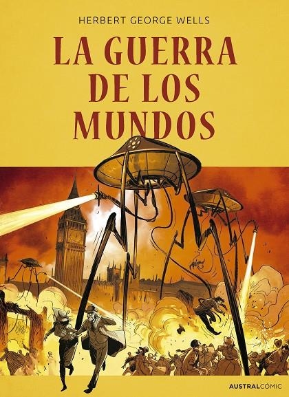 La guerra de los mundos (cómic) | 9788408286165 | Wells, Herbert George | Librería online de Figueres / Empordà