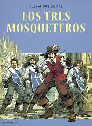 Los tres mosqueteros (cómic) | 9788408286172 | Dumas, Alexandre | Librería online de Figueres / Empordà