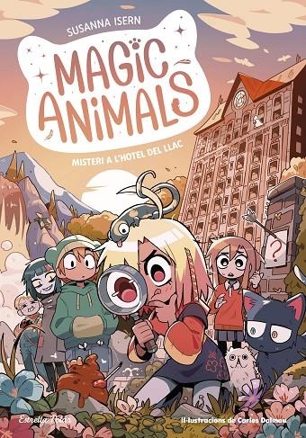 Magic Animals #06. Misteri a l'hotel del Llac | 9788413897820 | Isern, Susanna | Llibreria online de Figueres i Empordà