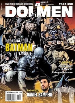 DOLMEN #348/349. ESPECIAL BATMAN | 977169763400700348 | Librería online de Figueres / Empordà