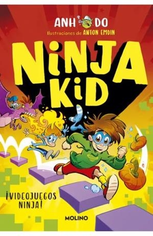 NINJA KID #13. ¡VIDEOJUEGOS NINJA! | 9788427240834 | Do, Anh | Llibreria online de Figueres i Empordà
