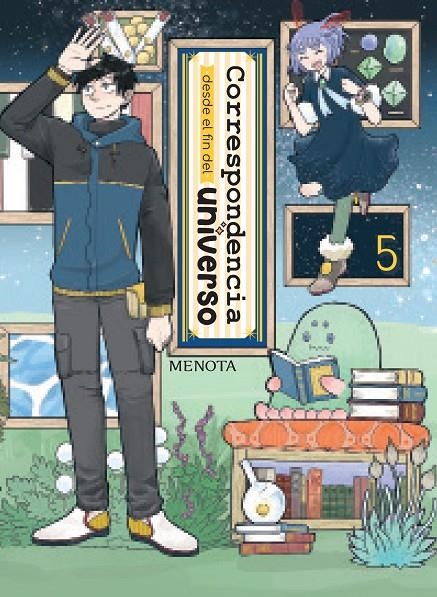 Correspondencia desde el fin del universo #05 | 9788418524851 | Menota | Librería online de Figueres / Empordà