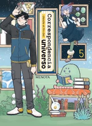 Correspondencia desde el fin del universo #05 | 9788418524851 | Menota | Librería online de Figueres / Empordà