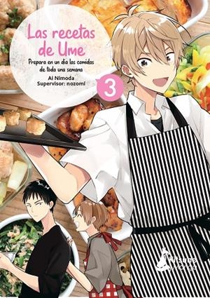 Las recetas de Ume #03 | 9788410164147 | Ai Nimoda | Librería online de Figueres / Empordà