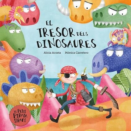 El tresor dels dinosaures | 9788410074316 | Acosta, Alicia | Llibreria online de Figueres i Empordà