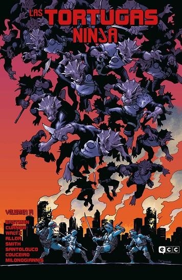 Las Tortugas Ninja #19 | 9788410108707 | Eastman, Kevin/Curnow, Bobby/Waltz, Tom/Douek, Rich/Campbell, Sophie | Llibreria online de Figueres i Empordà