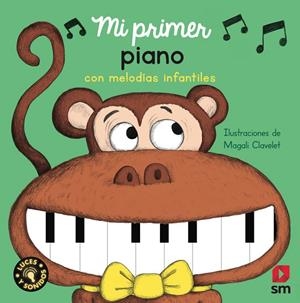 Mi primer piano con melodías infantiles | 9788411821360 | Gallimard Jeunesse, Éditions | Llibreria online de Figueres i Empordà