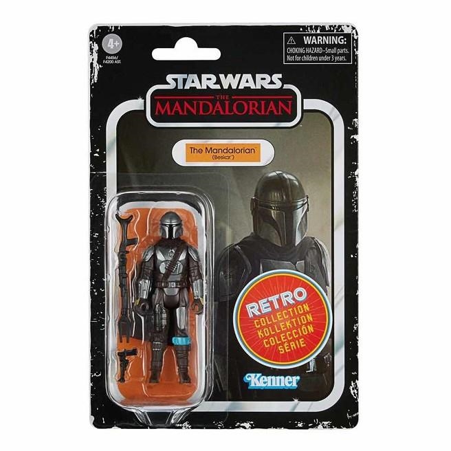 THE MANDALORIAN ARMADURA BESKAR FIG 9,5 CM STAR WARS THE MANDALORIAN RETRO COLLECTION F44565X0 | 5010993955879 | Llibreria online de Figueres i Empordà