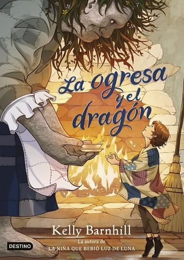 La ogresa y el dragón | 9788408283195 | Barnhill, Kelly | Llibreria online de Figueres i Empordà