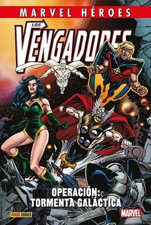 COLECCIONABLE HÉROES MARVEL #121 VENGADORES OPERACIÓN, TORMENTA GALÁCTICA | 9788410511439 | Diggle, Andy / Dazo, Bong / Barberi, Carlo / Way, Daniel / Medina, Paco / Dillon, Steve | Librería online de Figueres / Empordà