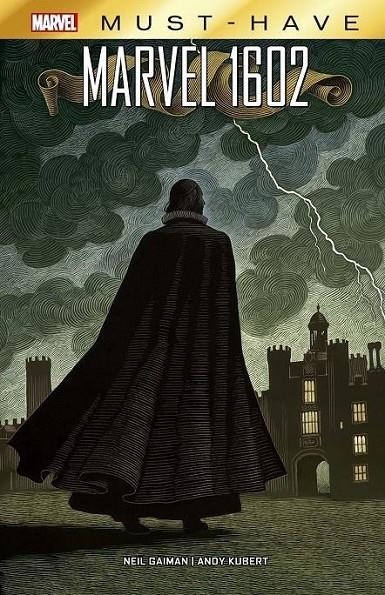 MARVEL MUST HAVE 1602 | 9788411508049 | Gaiman, Neil / Kubert, Andy / Isanove, Richard | Librería online de Figueres / Empordà