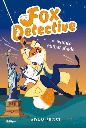 Fox detective #03. Un asunto enmarañado | 9788427212978 | Frost, Adam | Llibreria online de Figueres i Empordà