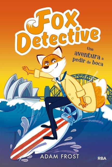 Fox detective #04. Una aventura a pedir de boca | 9788427213005 | Frost, Adam | Llibreria online de Figueres i Empordà