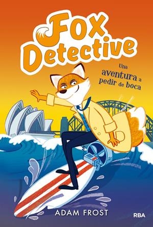 Fox detective #04. Una aventura a pedir de boca | 9788427213005 | Frost, Adam | Llibreria online de Figueres i Empordà