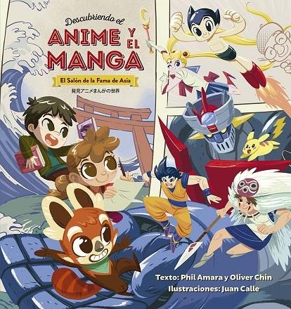 Descubriendo el anime y manga | 9788491456803 | Amara, Phil/Chin, Oliver | Librería online de Figueres / Empordà