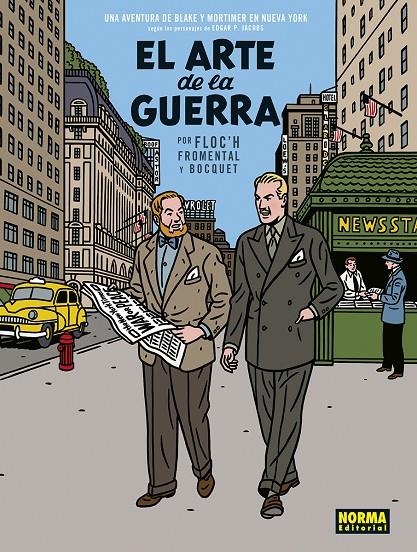 BLAKE Y MORTIMER. EL ARTE DE LA GUERRA | 9788467968101 | Floc'h, Jean-Claude/Fromental, Jean-Luc/Bocquet, José-Louis | Librería online de Figueres / Empordà