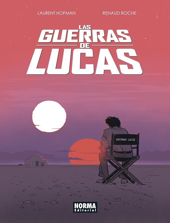 LAS GUERRAS DE LUCAS | 9788467969320 | Hopman, Laurent/Roche, Renaud | Llibreria online de Figueres i Empordà
