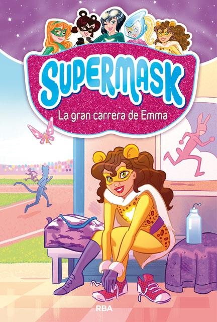 Supermask #04. La gran carrera de Emma | 9788427213296 | Llibreria online de Figueres i Empordà