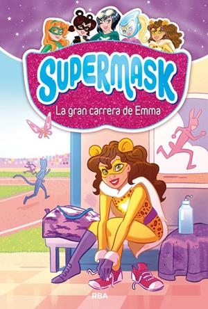Supermask #04. La gran carrera de Emma | 9788427213296 | Llibreria online de Figueres i Empordà